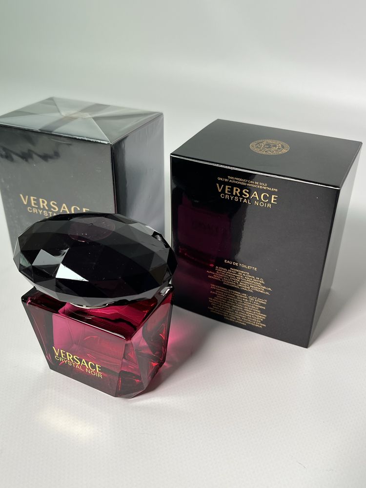 Туалетна вода Versace Crystal Noir