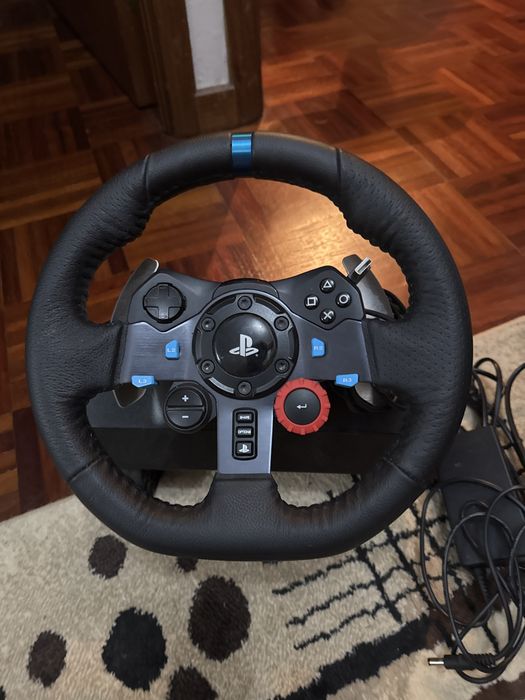 Logitech G29 + Pedais