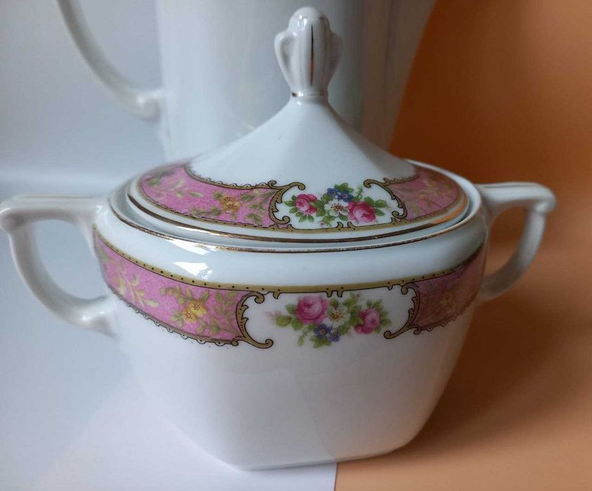 Антикварний Кавник, цукорничка. ТК Тун Чехословаччина 1918 - 1945 рр.