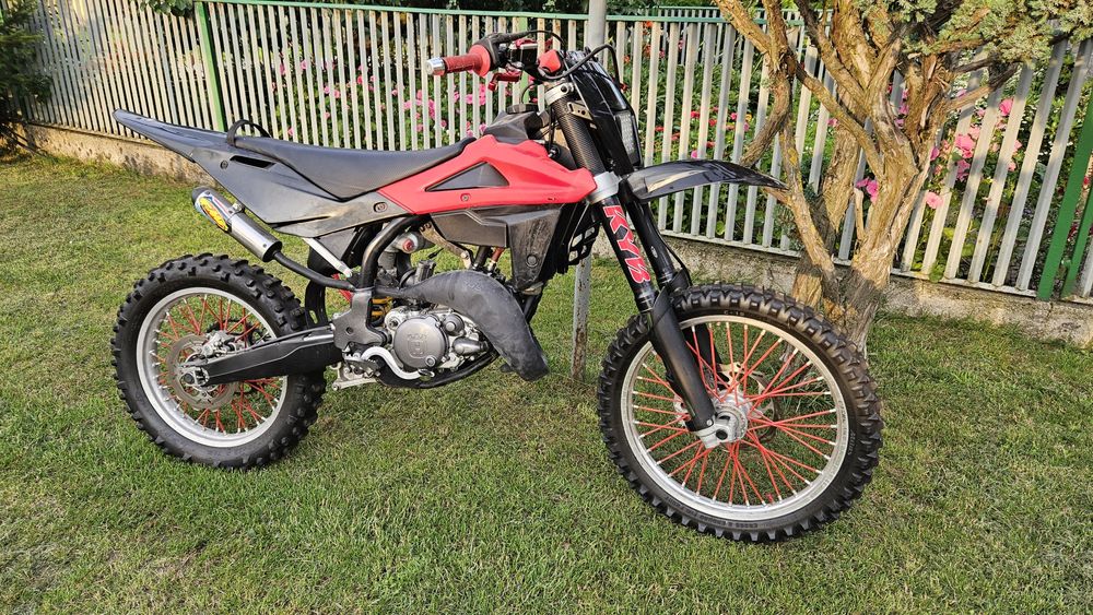 Husqvarna  wr 150  cr 125