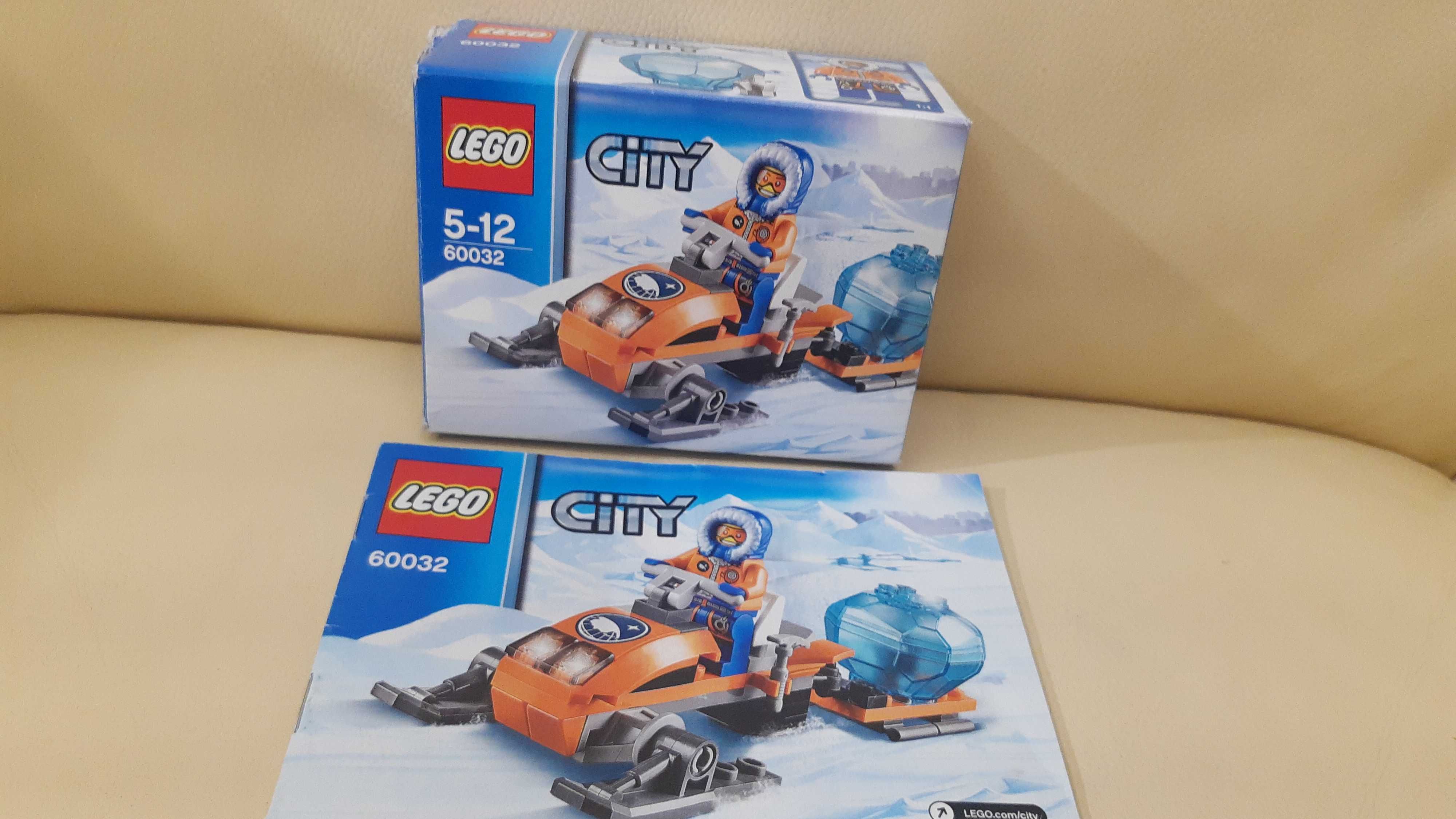 LEGO City 60032 arktyczny skuter