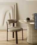 Fotel sklum retro vintage nowy belliani artdeco