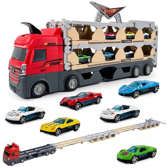ciężarówka katapultowa transporter laweta