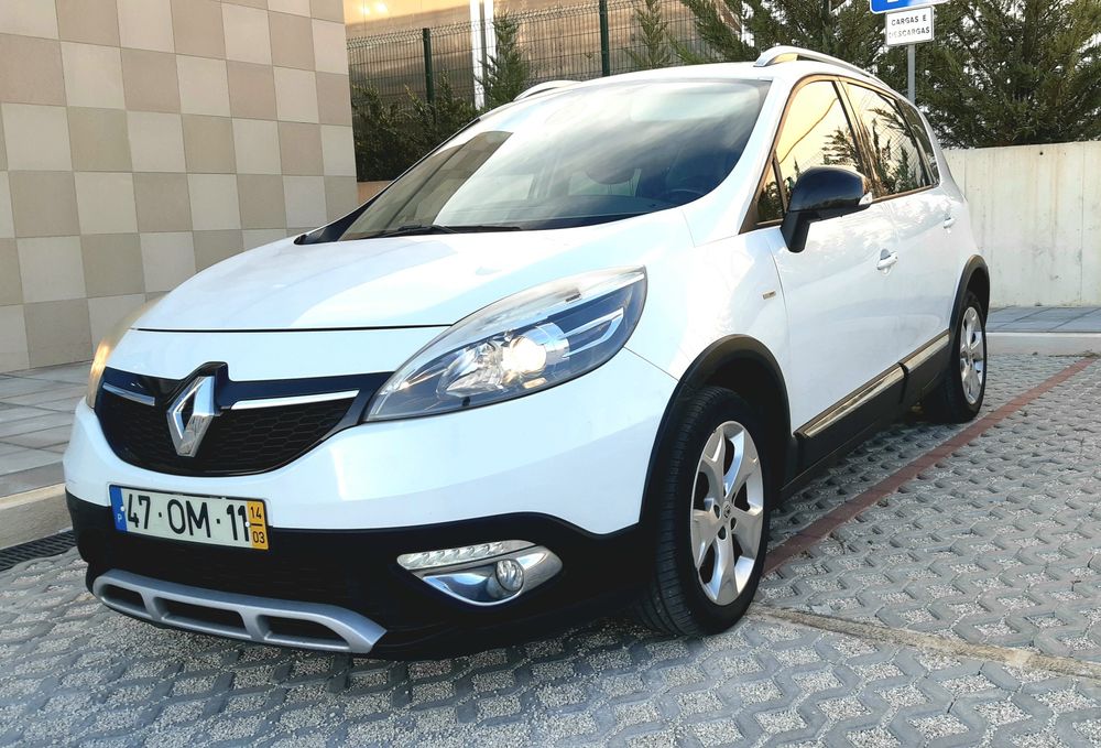 Renault scenic 1.6 Dci Xmod 2014
