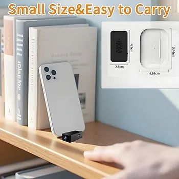 Шпигунська Професійна Mini Wi-Fi камера FJIVFF (iWFCam) 1080P