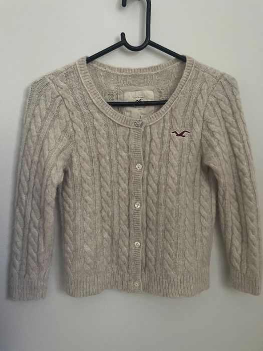 Sweter welniany Hollister