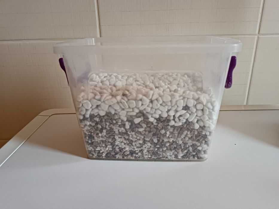 Декоративні камінці/Камінці для акваріуму