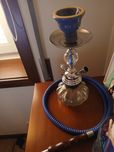 Cachimbo água azul