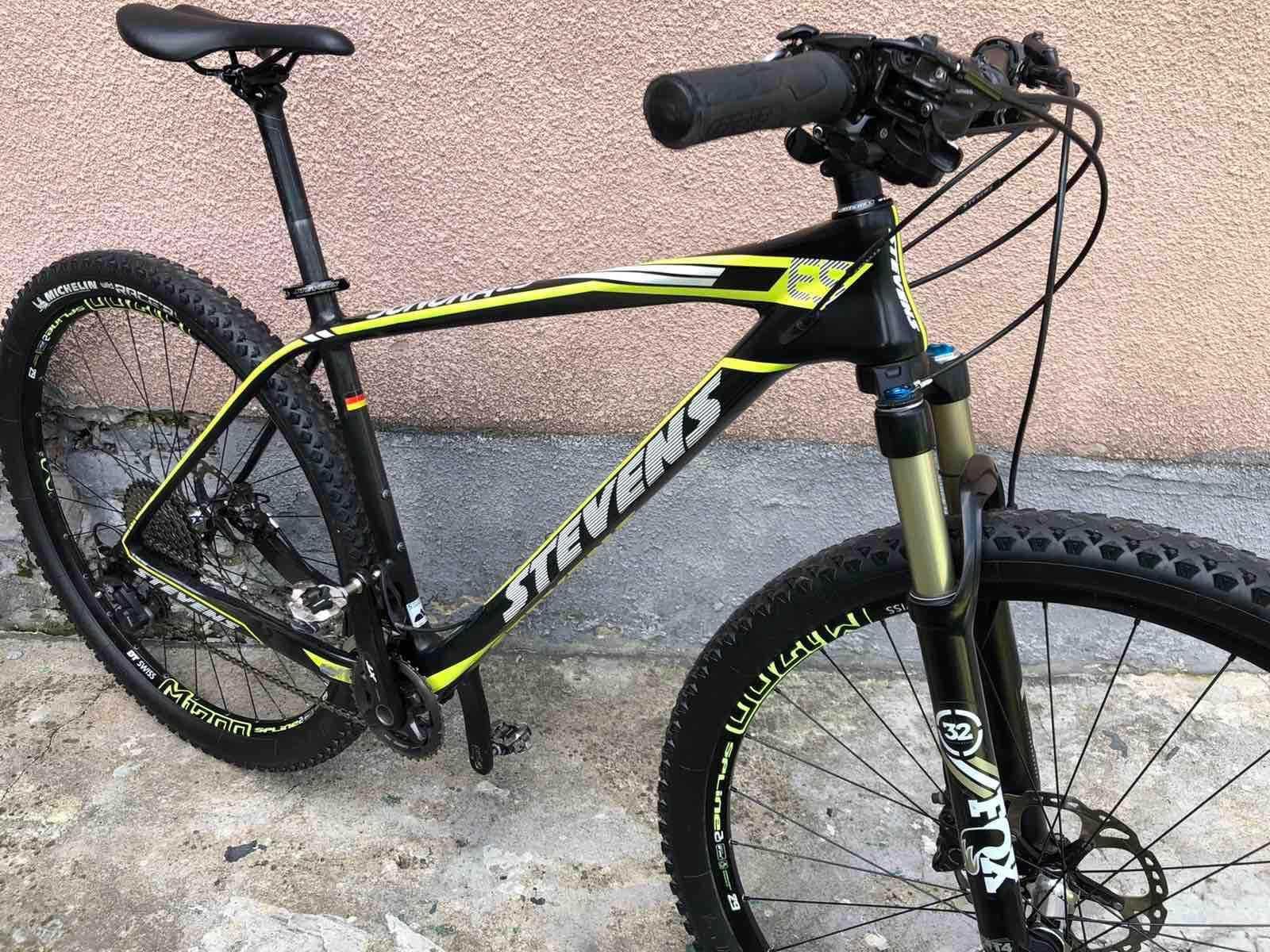 карбоновий найнер 29 колеса на xt8000 fox32 не specialized scott bmc