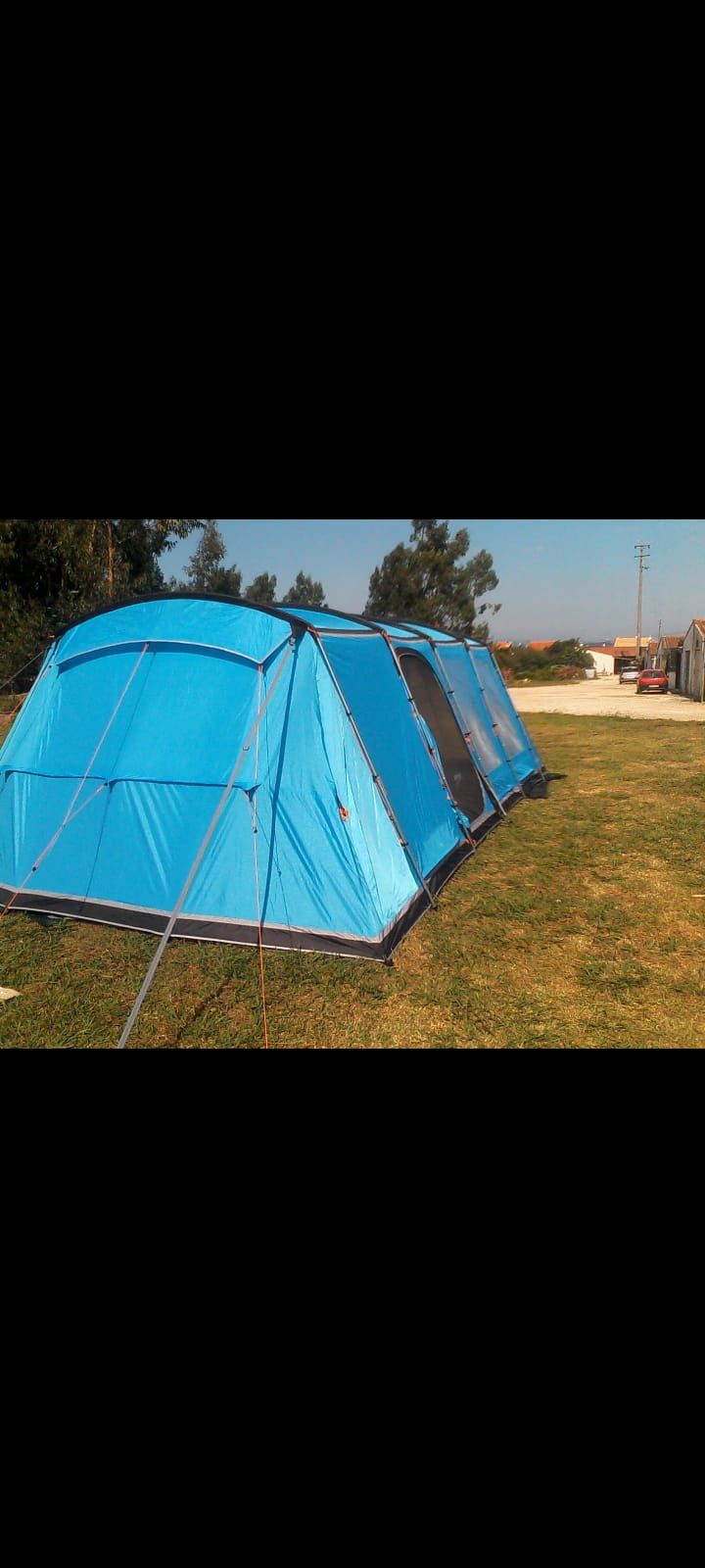 Tenda de campismo
