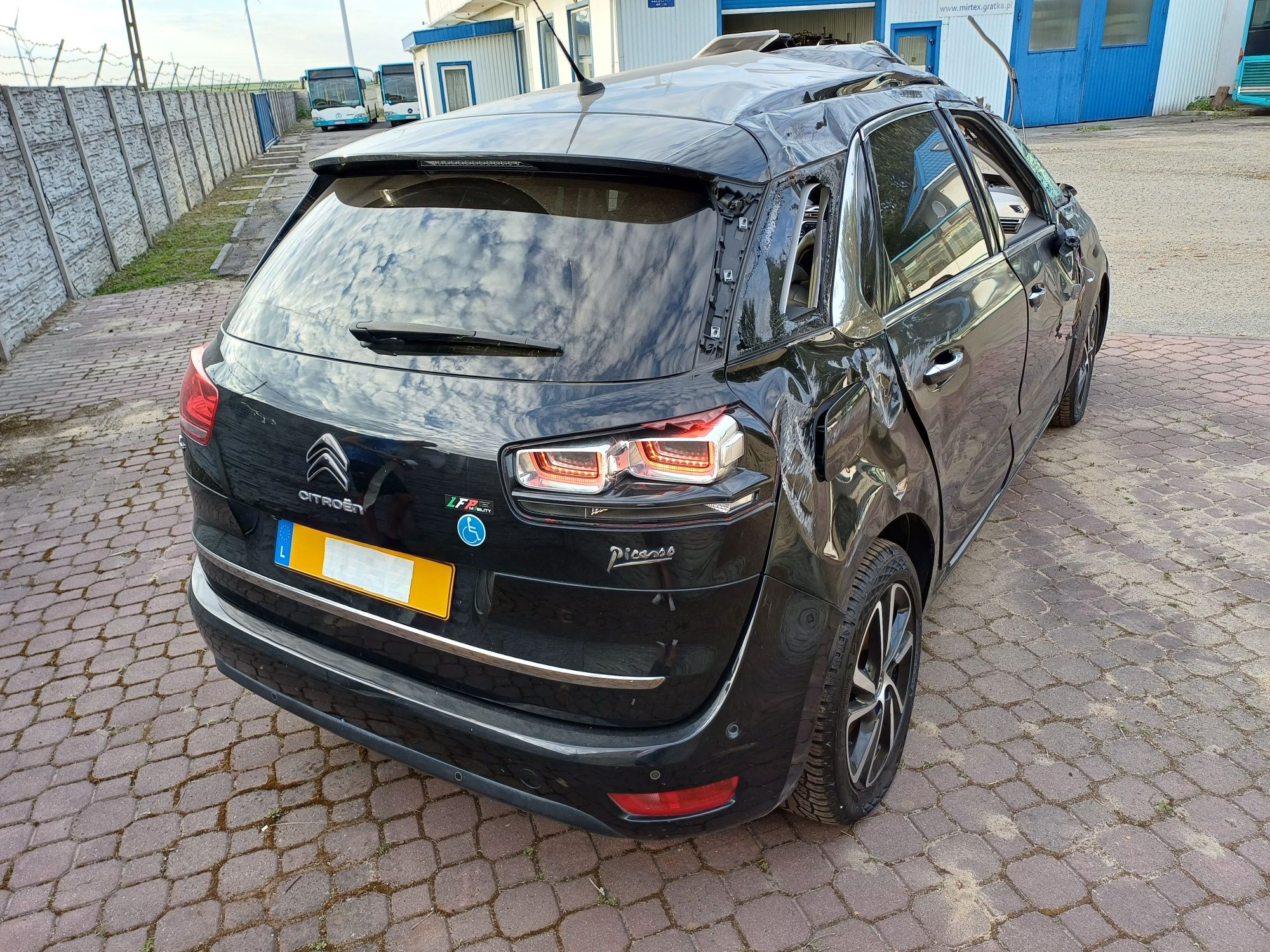 Citroën C4 Picasso 1.6 Turbo 165Km # Exclusive # Automat # Sprowadzony