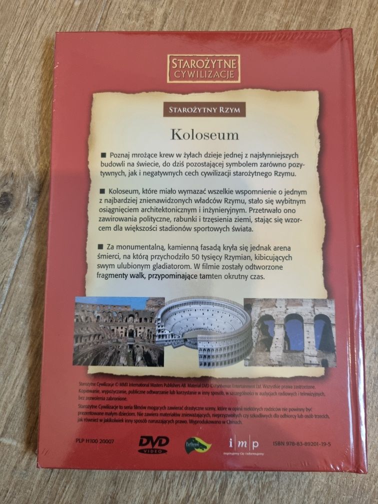 Koloseum Arena śmierci DVD