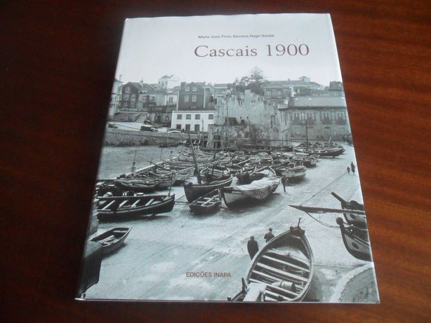 "Cascais 1900" de Maria José Rego de Sousa - 1ª Edição de 2003