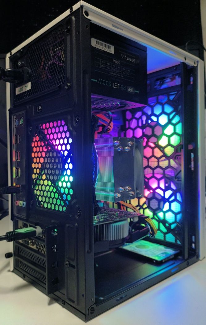 PC Gamer Core i7 8 cores(xeon 2640 v3) +GTX 1060+ 16gb+600gb HD/SSD