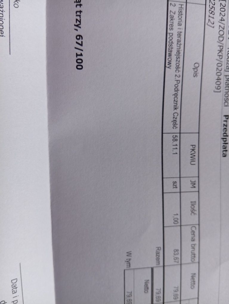 Historia i Teraźniejszość  1