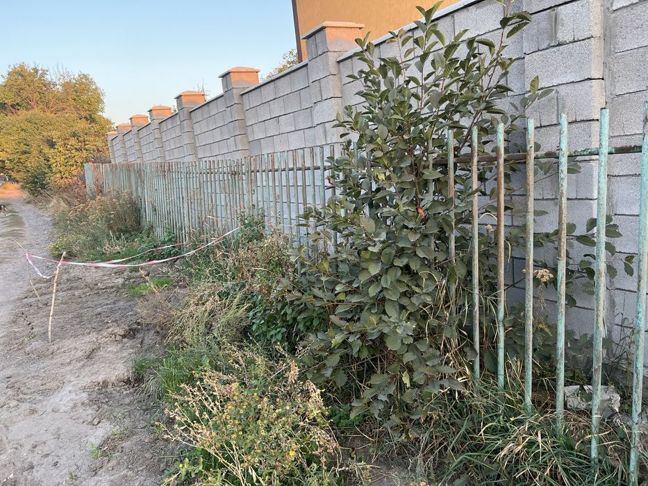 Продам паркан металевий