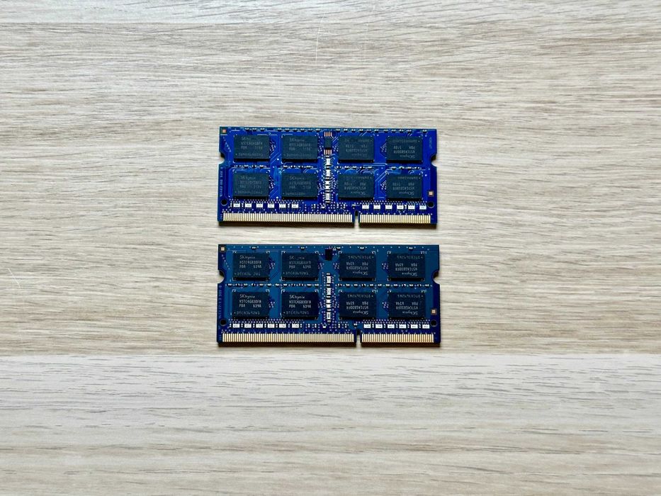 RAM Hynix 16GB DDR3L PC3L 12800S 11 13 F3 (2x8GB) – sprawna, testowana