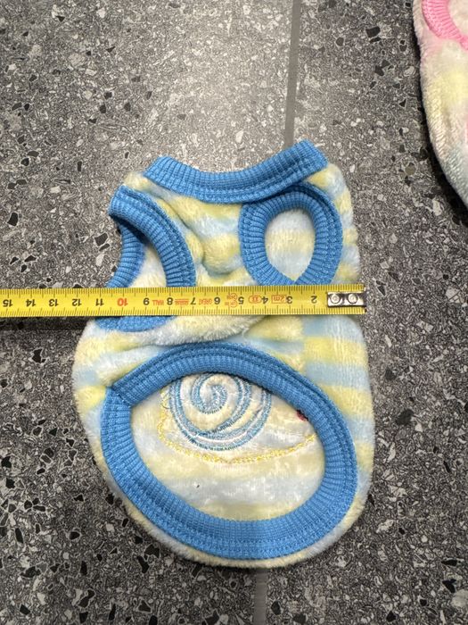 Кофтинки для собачки чи котика