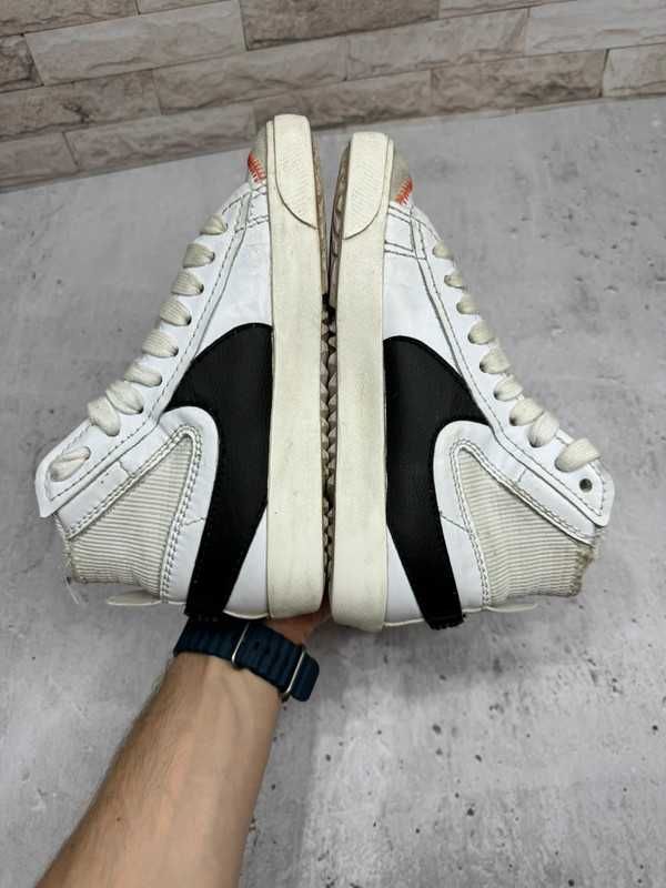 Buty Nike Blazer Mid '77 Jumbo White Black Sail sneakersy rozmiar 38