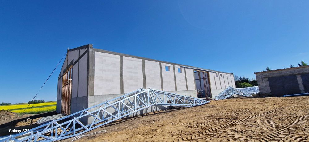 Wymiana pokrycia dachowego i wykończenia