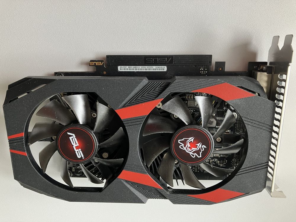 Karta graficzna  Asus geforce 1050 Ti