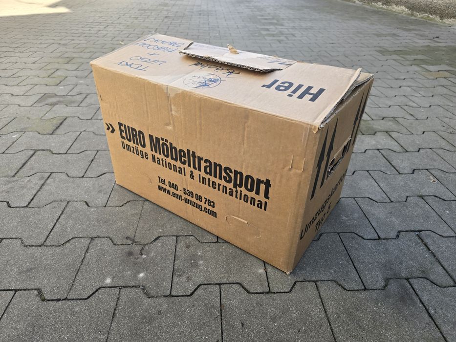 Kartony przeprowadzkowe 80 sztuk