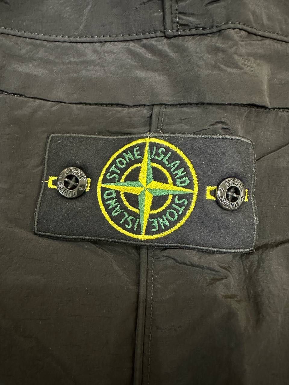 Шорти stone island nylon metal