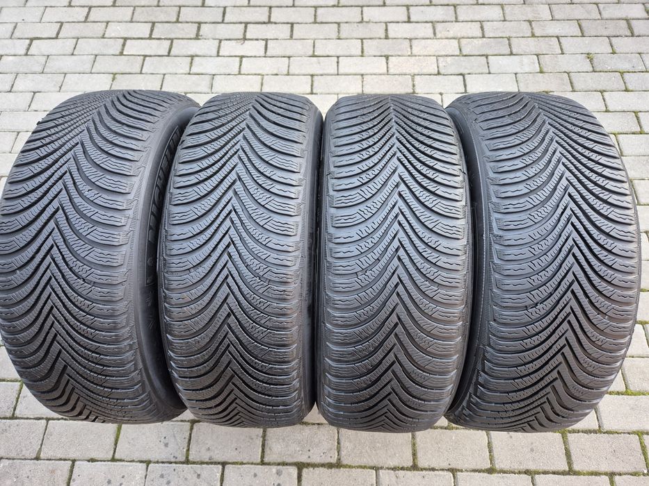 215/60/16 91T Michelin Alpin 5 7mm. Darmowa dostawa