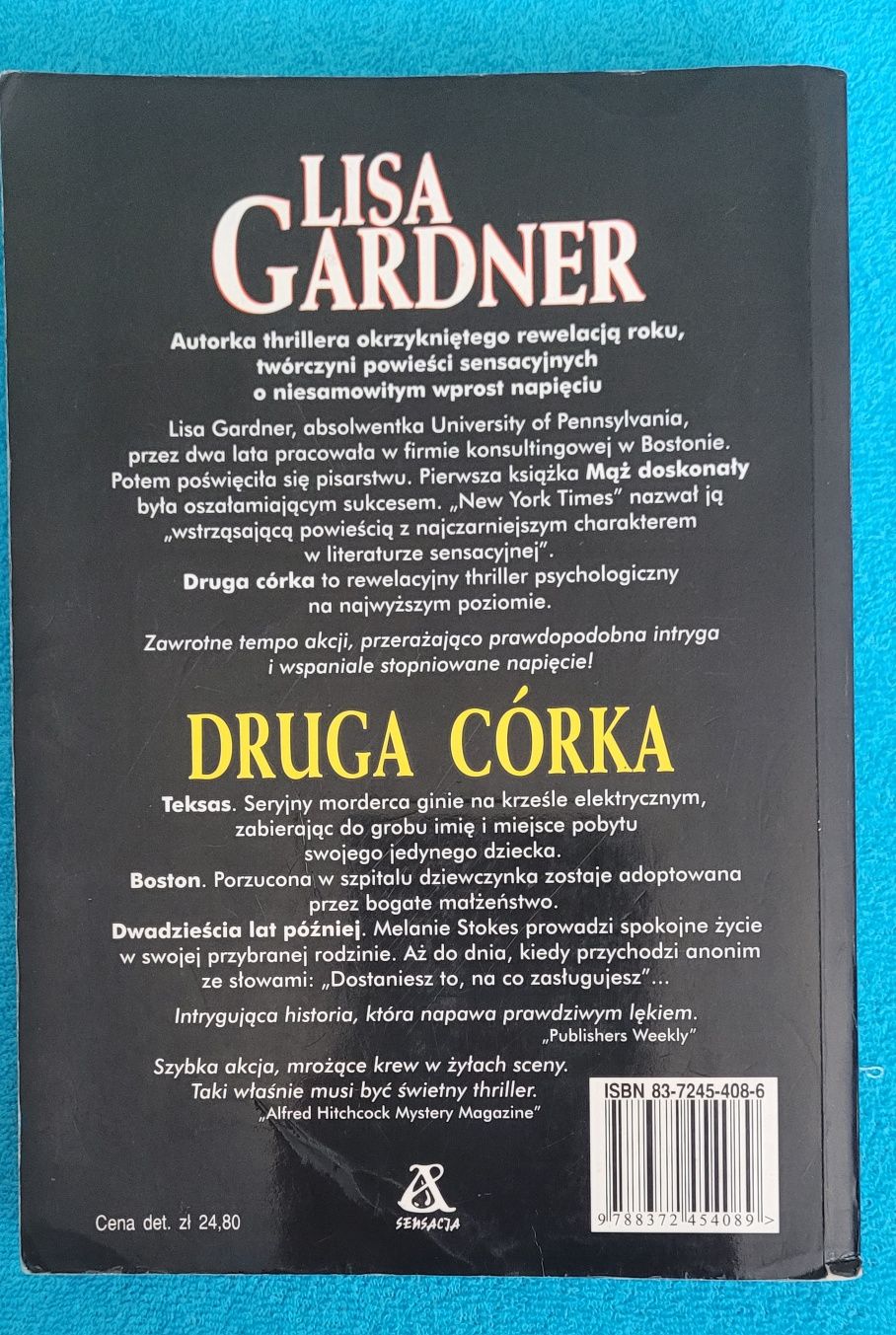 Lisa Gardner Druga córka