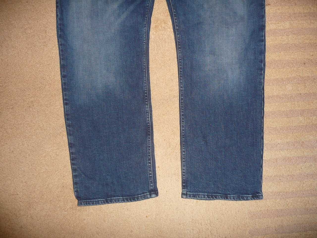 Spodnie dżinsy CALVIN KLEIN W38/L30=52,5/103cm jeansy