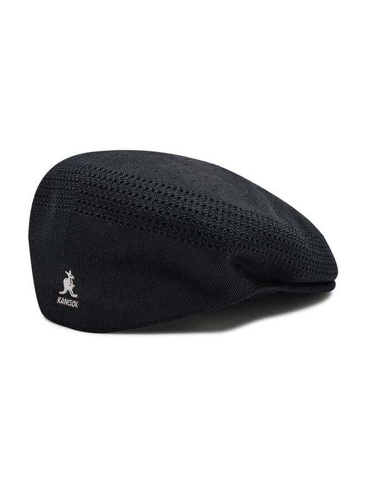 Kangol Tropic чоловіча чорна кепка літня жиганка чорна кенгол шапка