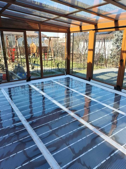 Folia grzewcza, maty grzewcze. Ogrzewanie podłogowe. Grzejniki/panele