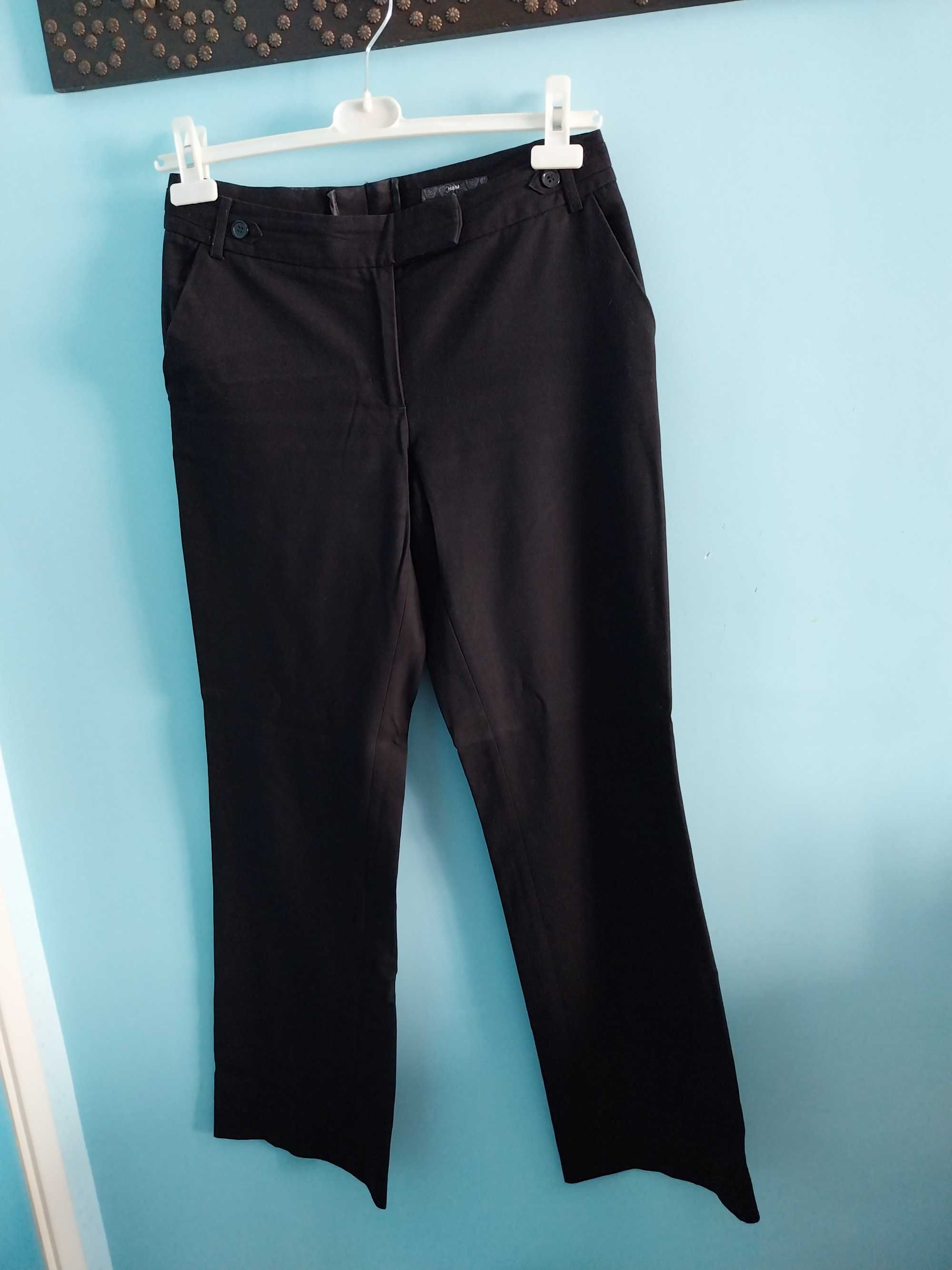 Calças pretas da H&M. 38/M