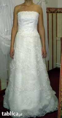 Sprzedam piękną suknię ślubną ANNAIS BRIDAL CAMILA ivory+welon gratis