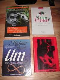 Gabriel Garcia Marquez, John Gray, Richard Bach e Joan Ellis