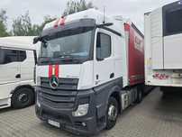 Mercedes-Benz Actros 1845 * Salon Polska * Standard  SALON POLSKA * 1 Właściciel * Serwisowany *MIRRORCAM