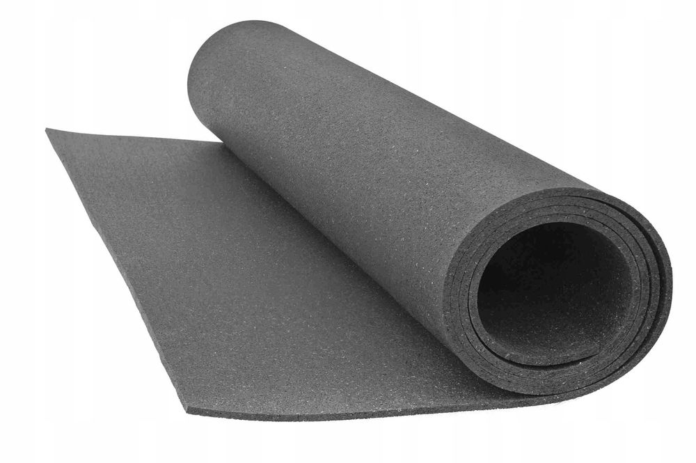 Płyta Mata Gumowa Neutralizator Drgań Na Podłogę 3mm