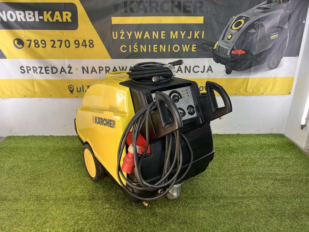 Myjka ciśnieniowa Karcher HDS 895 S • z podgrzewaniem 400V