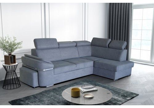 Narożnik Pokojowy Avanti niebieskoszary