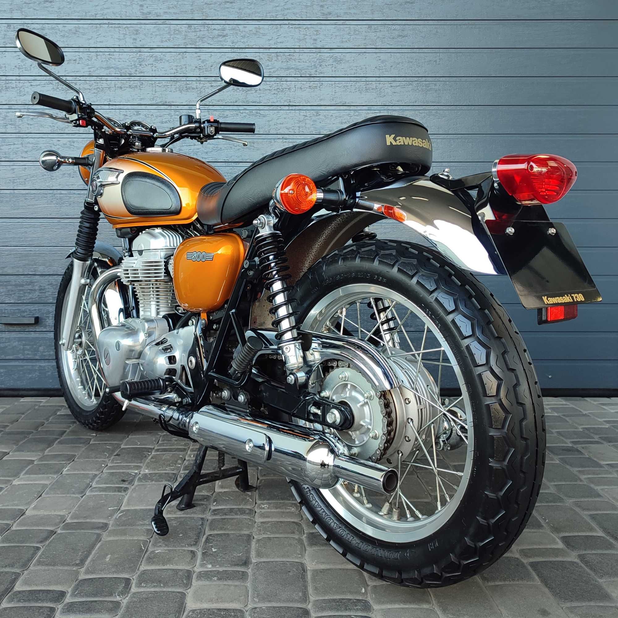 Продам мотоцикл Kawasaki W800 (4166)