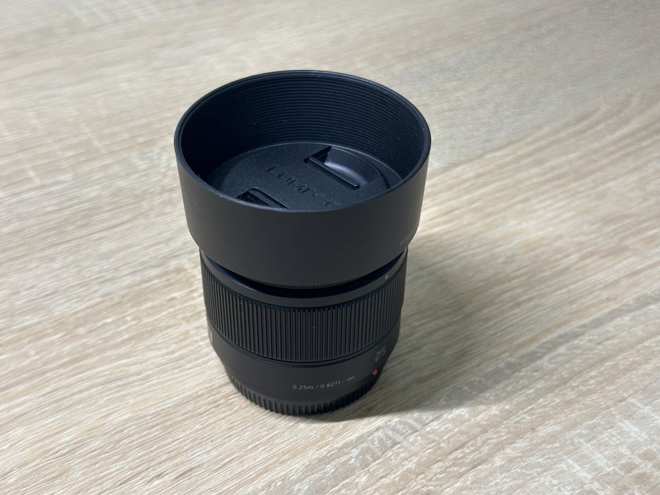 Panasonic Lumix G 25 mm f/1.7 ASPH (H-H025ME-K)