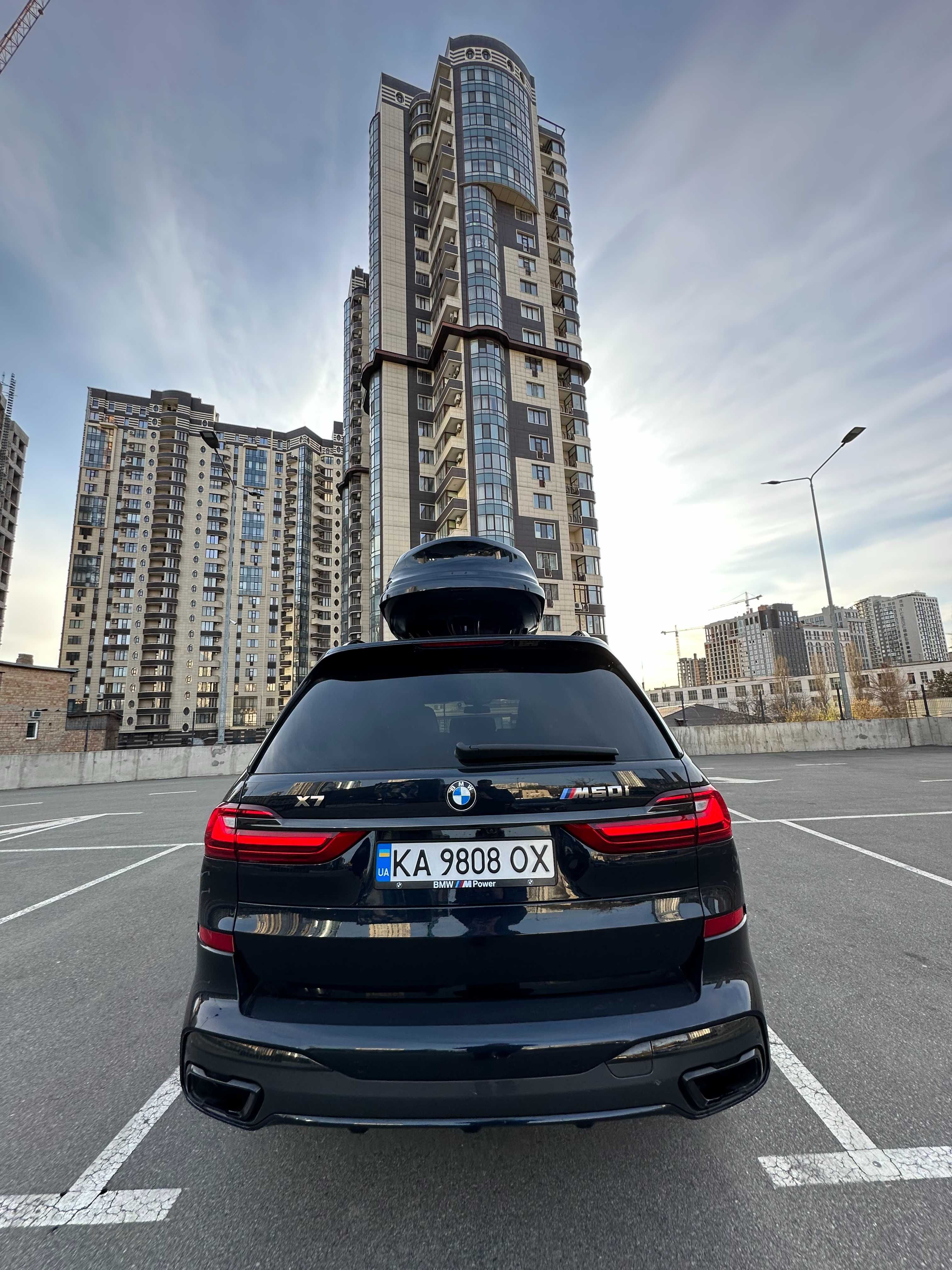 Продам BMW X7 М50і ТОП комплектація