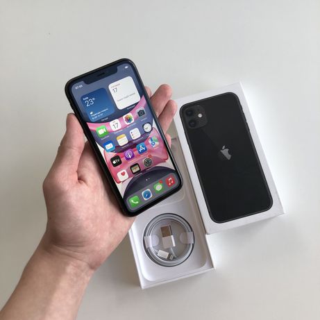 (R-sim) Apple iPhone 11 64 gb Black (.338)