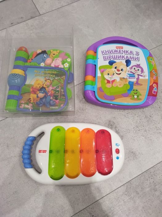 Музичні розвивальні іграшкі Fisher Price
