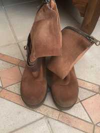 Botas menina Tam 35