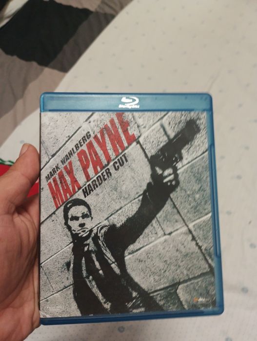 Blu-ray Max Payne - Edição Harder Cut