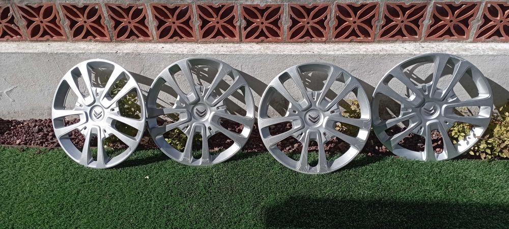 Tampões roda 16 Citroen