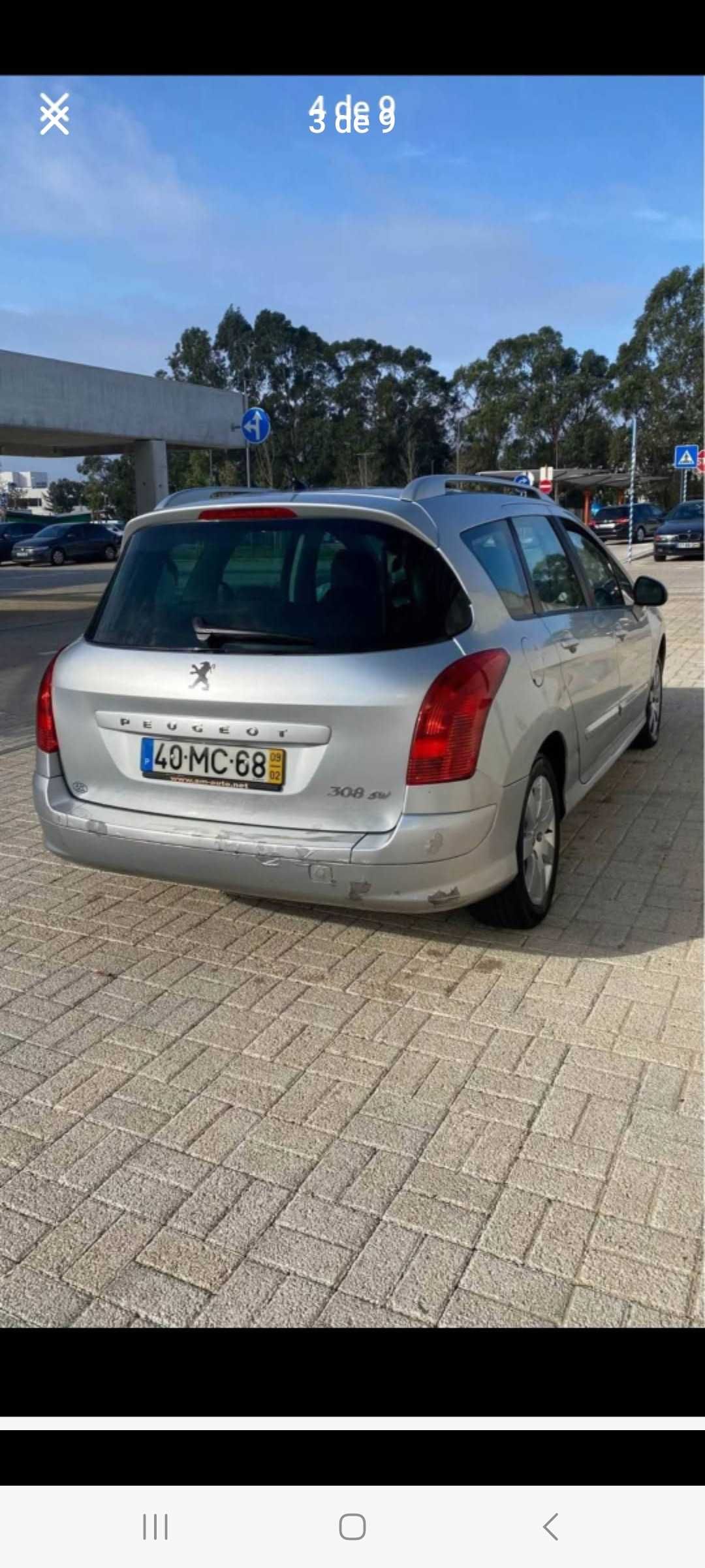 Peugeot 308sw 1.6 hdi 110cv