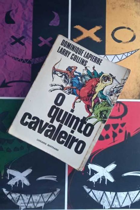 Livro O quinto cavaleiro