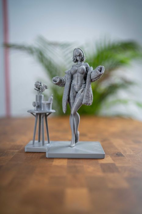 Fubuki Fan Art 3D Print Figurine